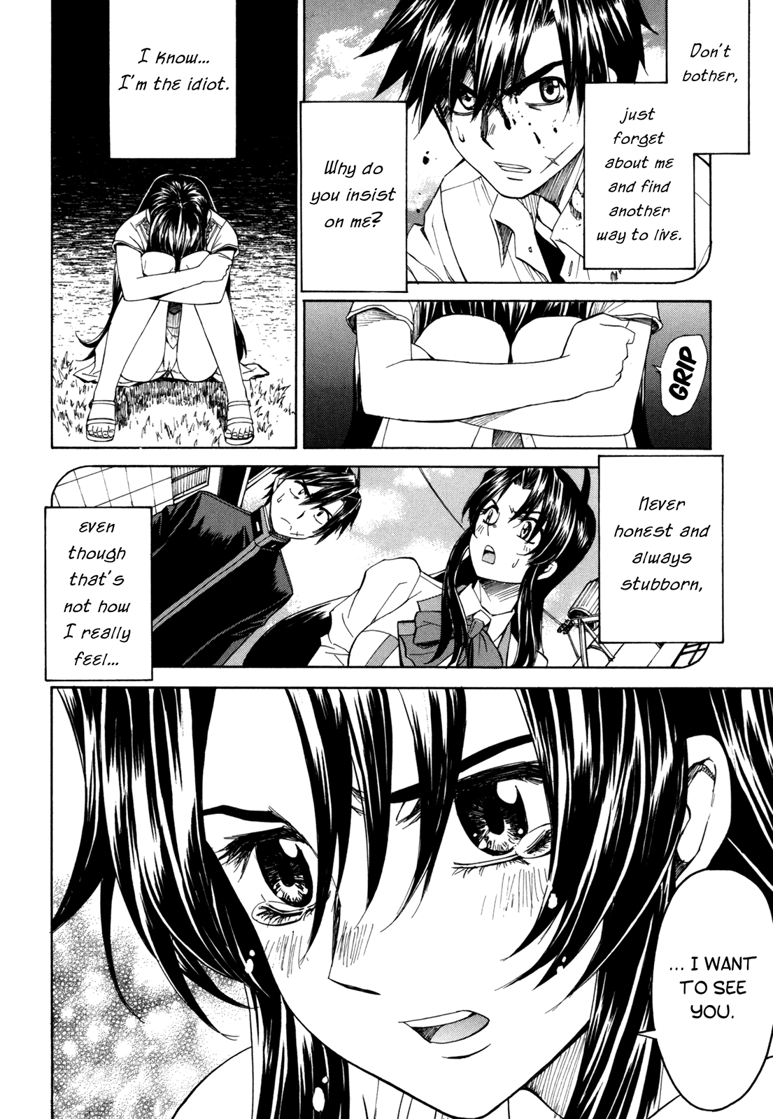 Full Metal Panic! Sigma Chapter 38 page 32 - Chapter 38: Each of Their Roads