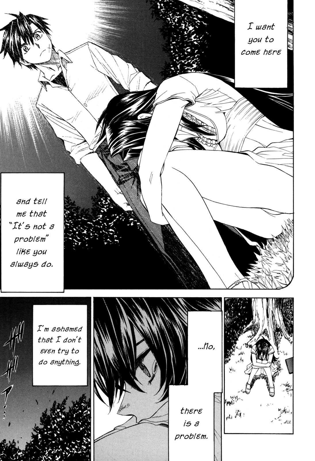 Full Metal Panic! Sigma Chapter 38 page 33 - Chapter 38: Each of Their Roads