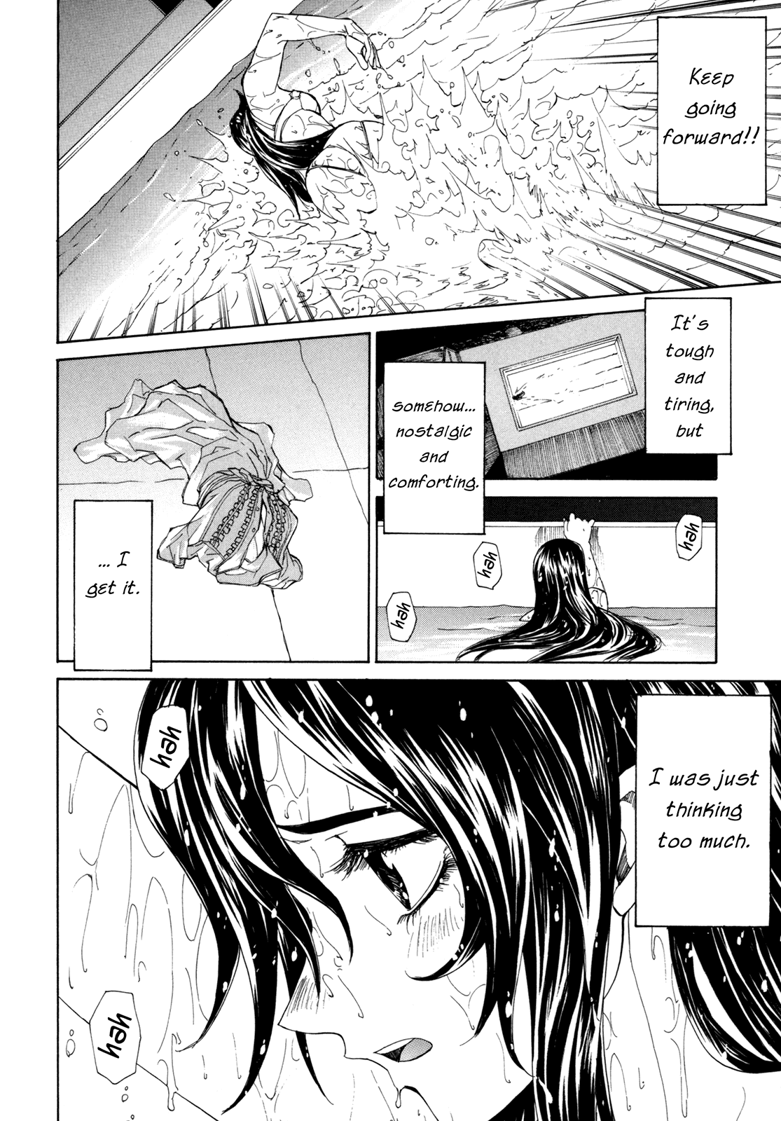 Full Metal Panic! Sigma Chapter 38 page 36 - Chapter 38: Each of Their Roads