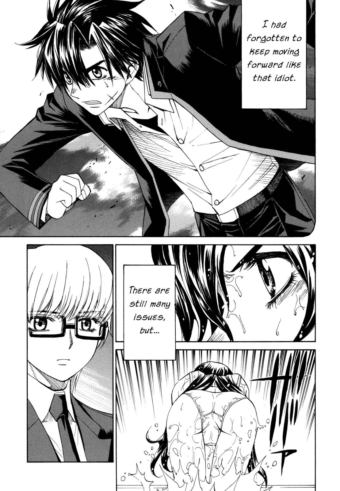 Full Metal Panic! Sigma Chapter 38 page 37 - Chapter 38: Each of Their Roads