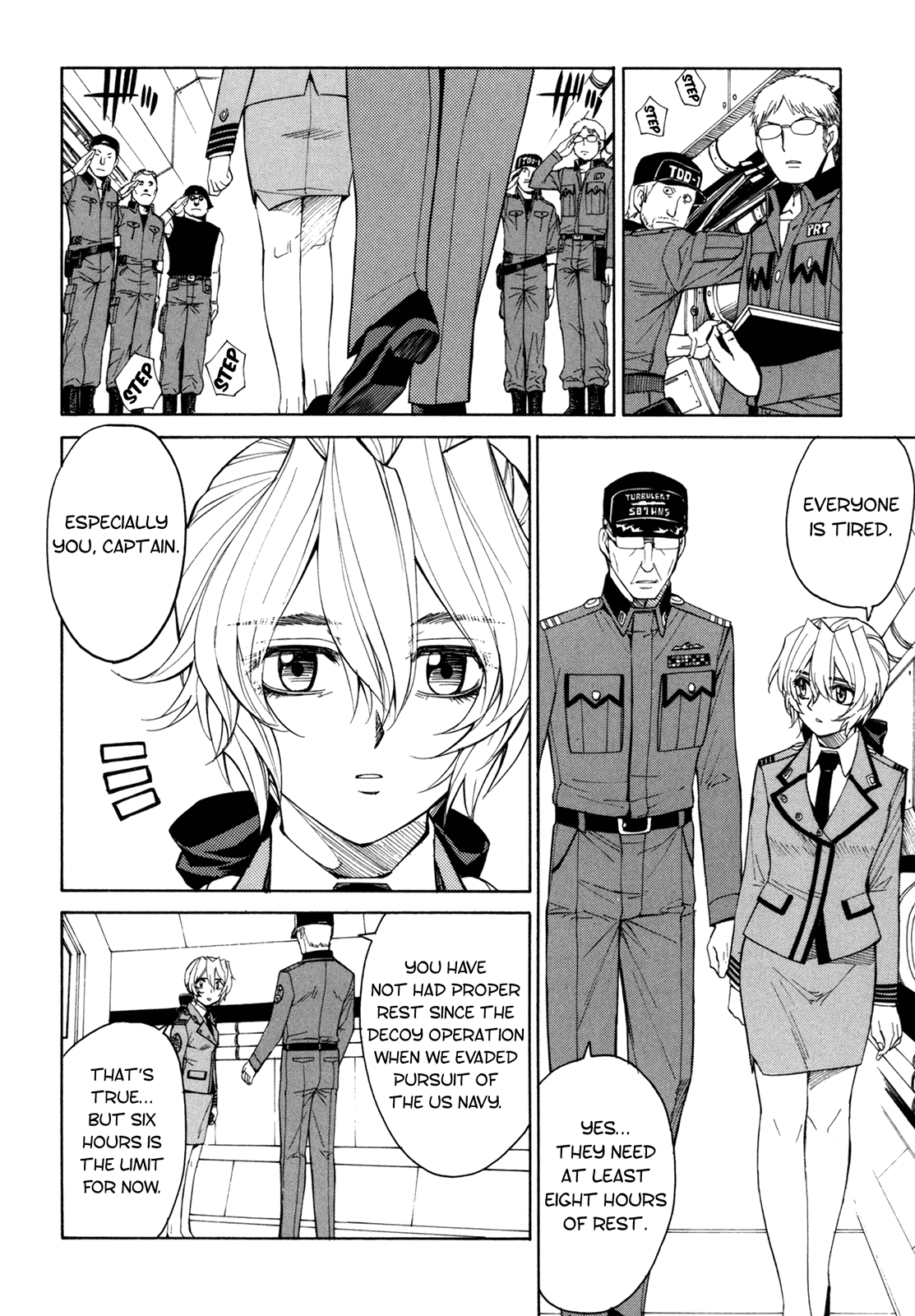 Full Metal Panic! Sigma Chapter 38 page 4 - Chapter 38: Each of Their Roads