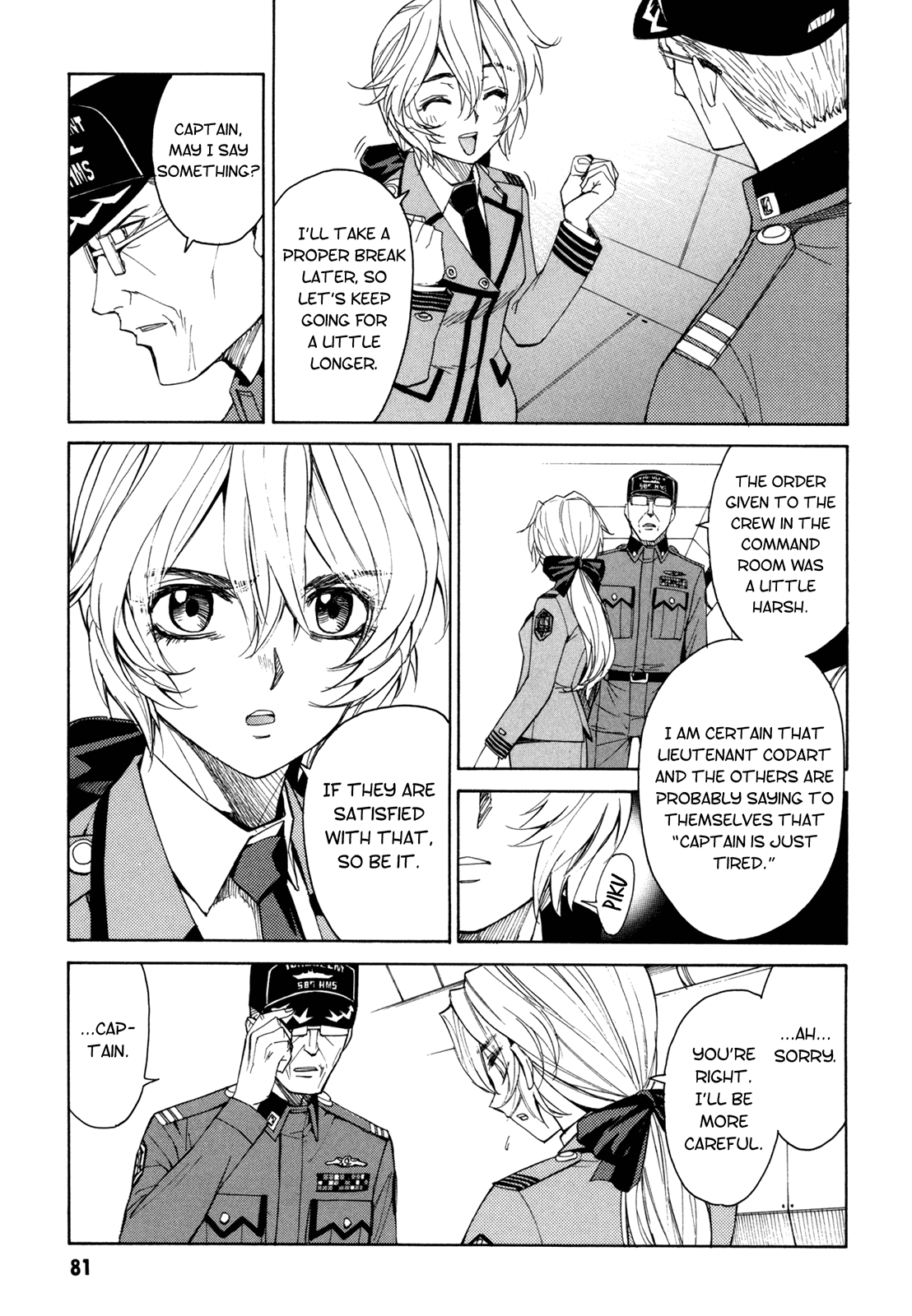 Full Metal Panic! Sigma Chapter 38 page 5 - Chapter 38: Each of Their Roads