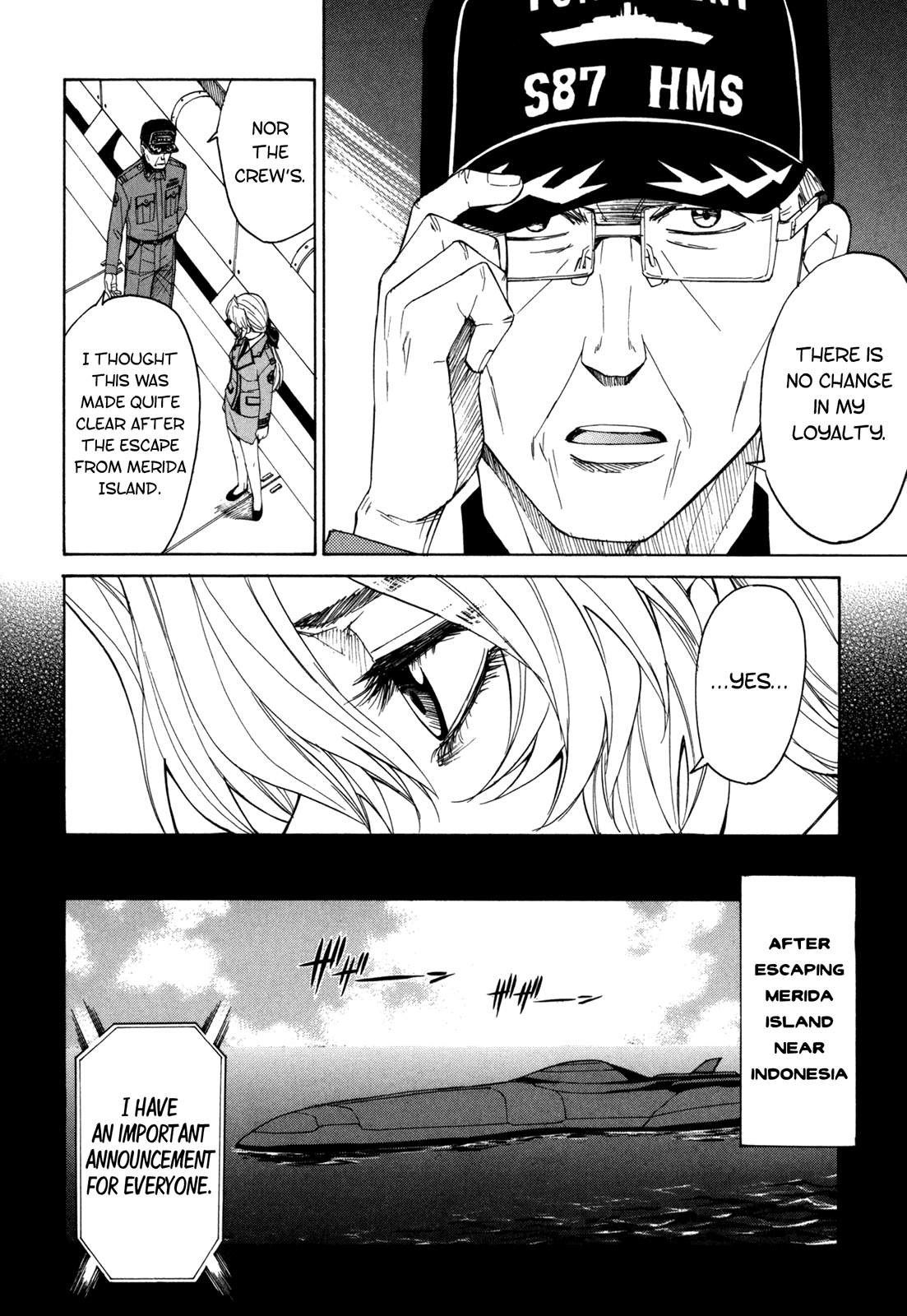 Full Metal Panic! Sigma Chapter 38 page 6 - Chapter 38: Each of Their Roads