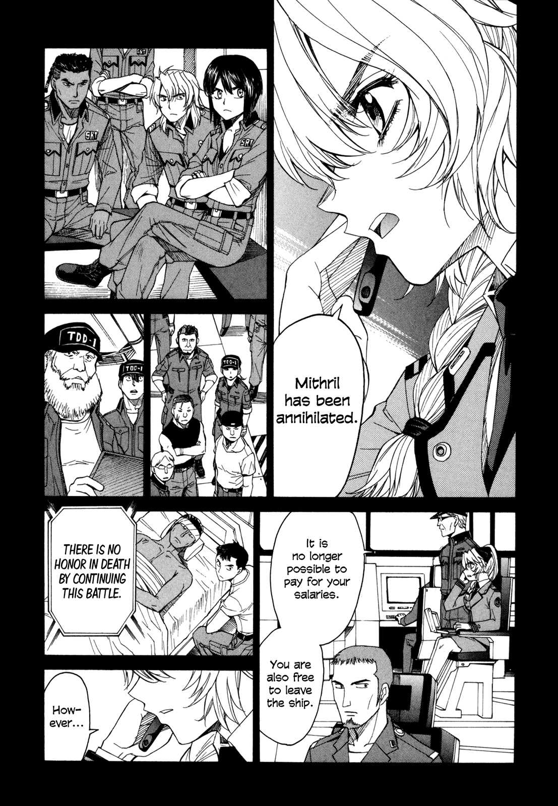 Full Metal Panic! Sigma Chapter 38 page 7 - Chapter 38: Each of Their Roads