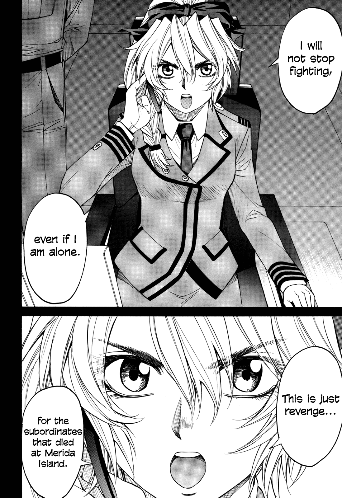 Full Metal Panic! Sigma Chapter 38 page 8 - Chapter 38: Each of Their Roads