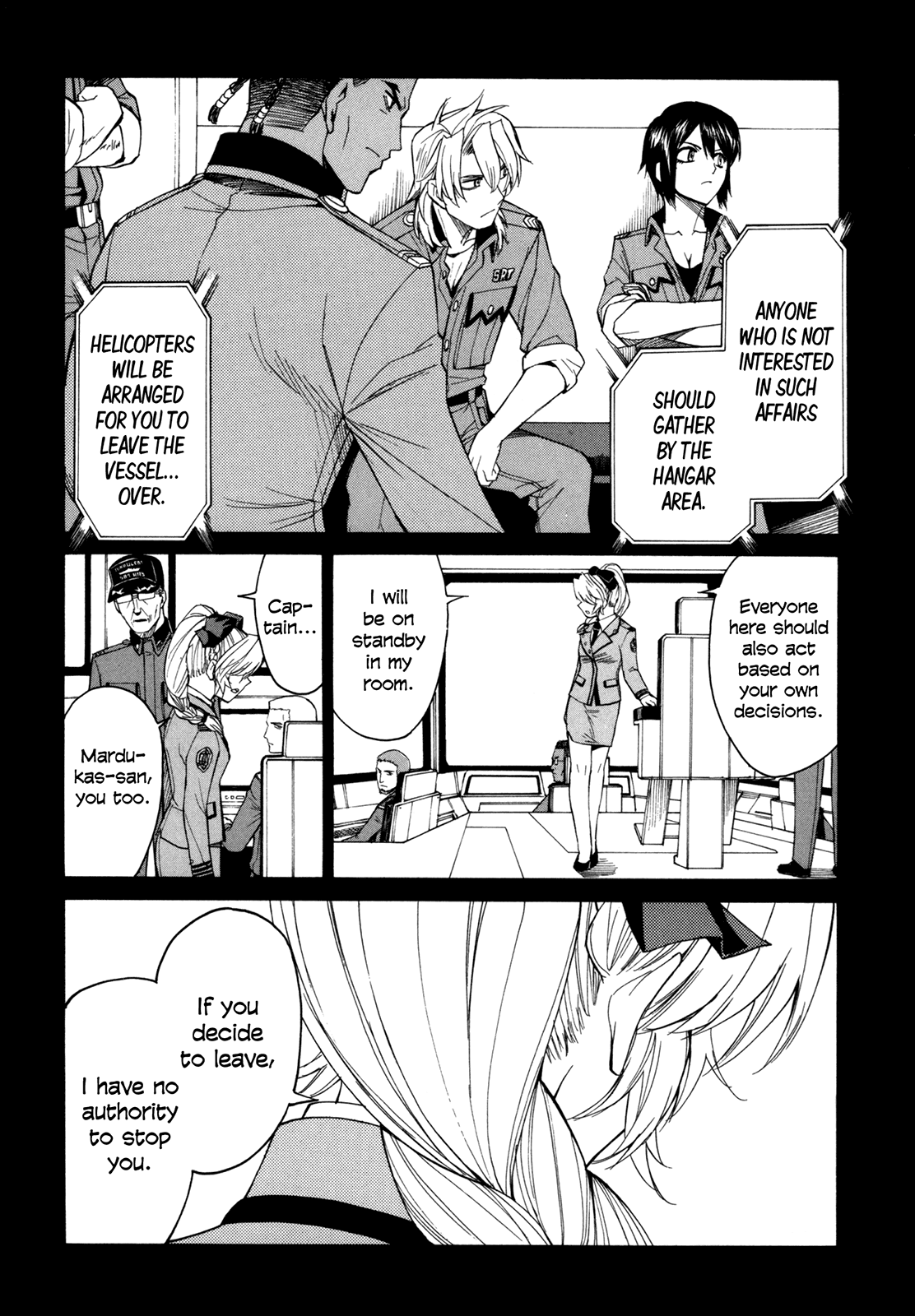 Full Metal Panic! Sigma Chapter 38 page 9 - Chapter 38: Each of Their Roads