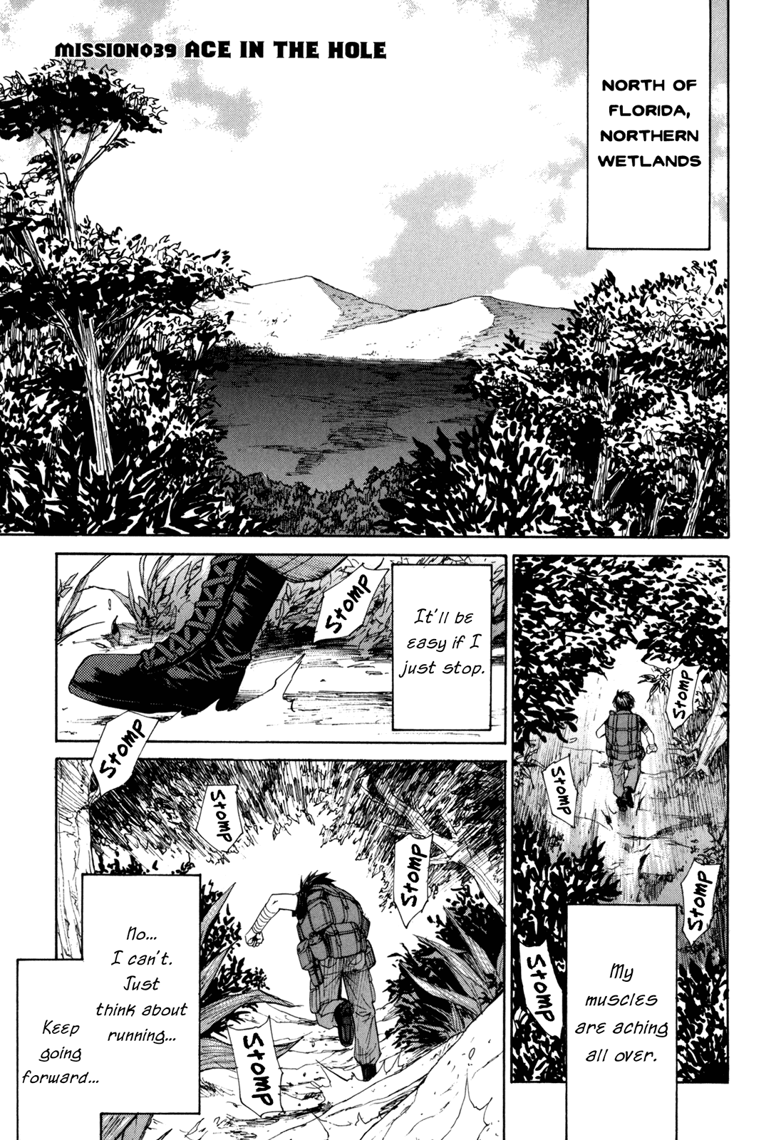 Full Metal Panic! Sigma Chapter 39 page 1 - Chapter 39: Ace in the Hole