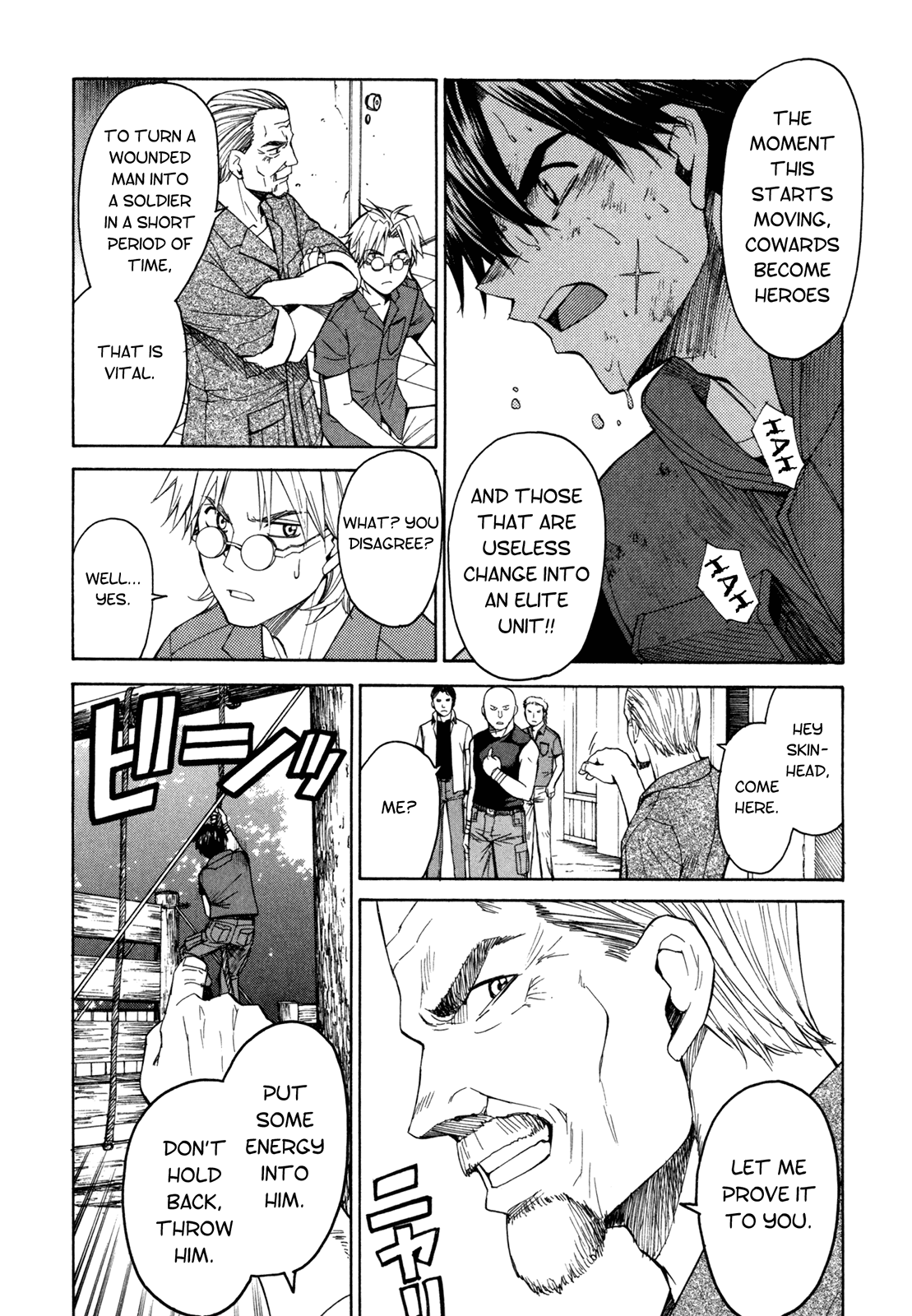 Full Metal Panic! Sigma Chapter 39 page 10 - Chapter 39: Ace in the Hole