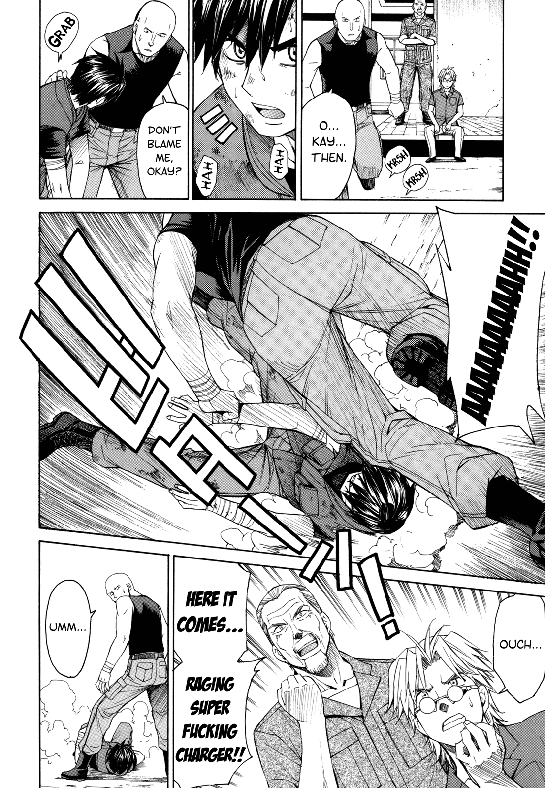 Full Metal Panic! Sigma Chapter 39 page 11 - Chapter 39: Ace in the Hole
