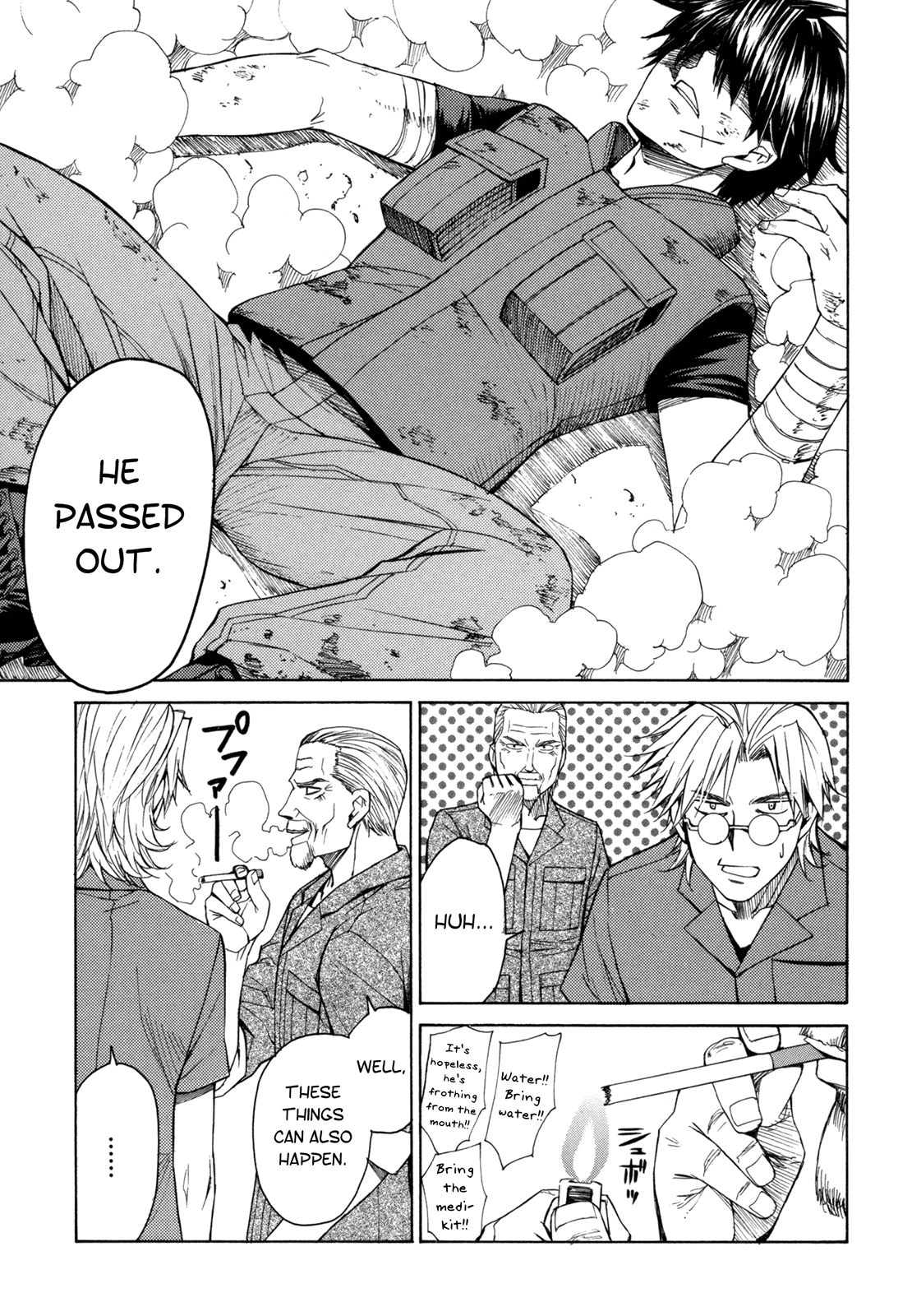 Full Metal Panic! Sigma Chapter 39 page 12 - Chapter 39: Ace in the Hole