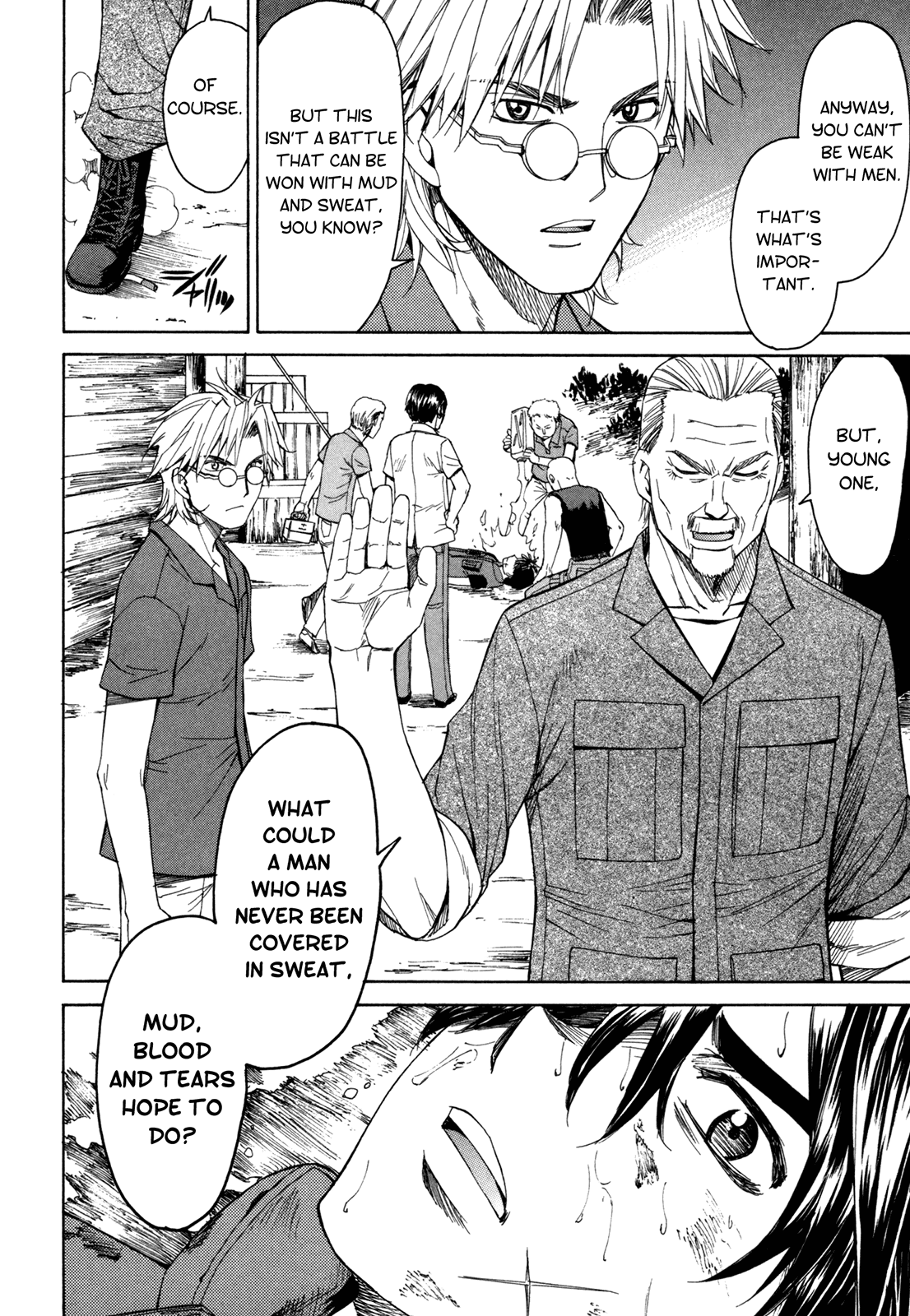 Full Metal Panic! Sigma Chapter 39 page 13 - Chapter 39: Ace in the Hole