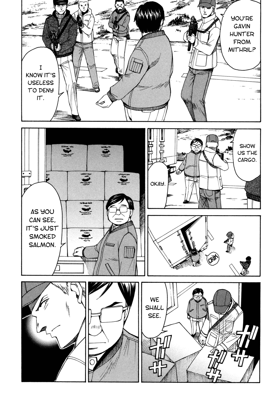 Full Metal Panic! Sigma Chapter 39 page 17 - Chapter 39: Ace in the Hole