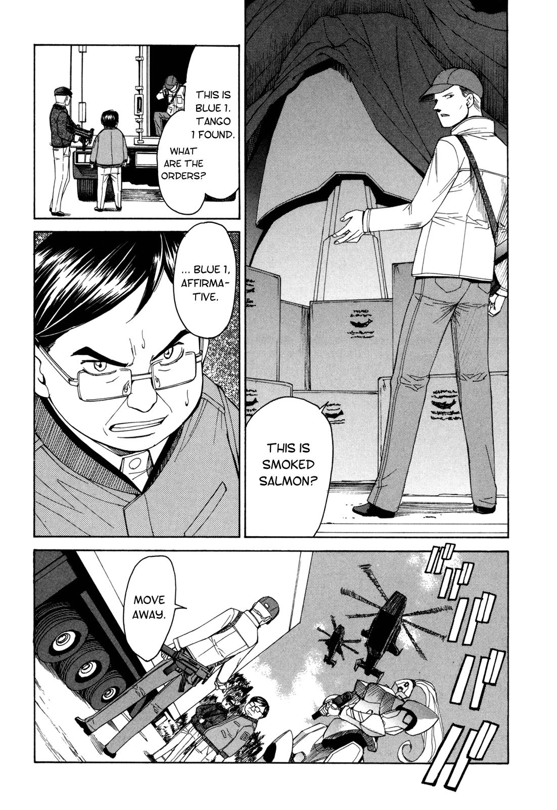 Full Metal Panic! Sigma Chapter 39 page 18 - Chapter 39: Ace in the Hole
