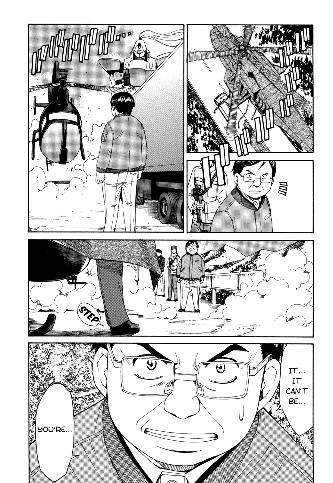 Full Metal Panic! Sigma Chapter 39 page 19 - Chapter 39: Ace in the Hole