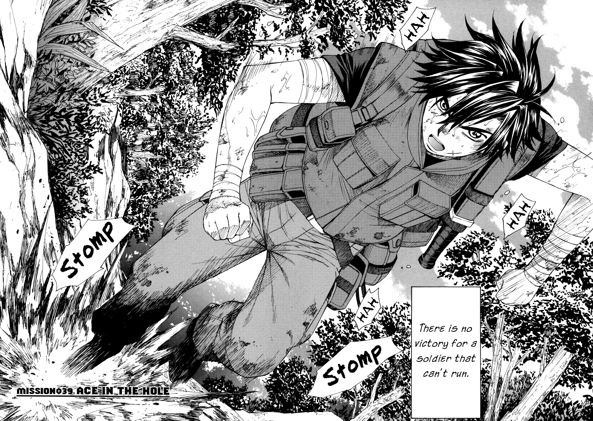 Full Metal Panic! Sigma Chapter 39 page 2 - Chapter 39: Ace in the Hole