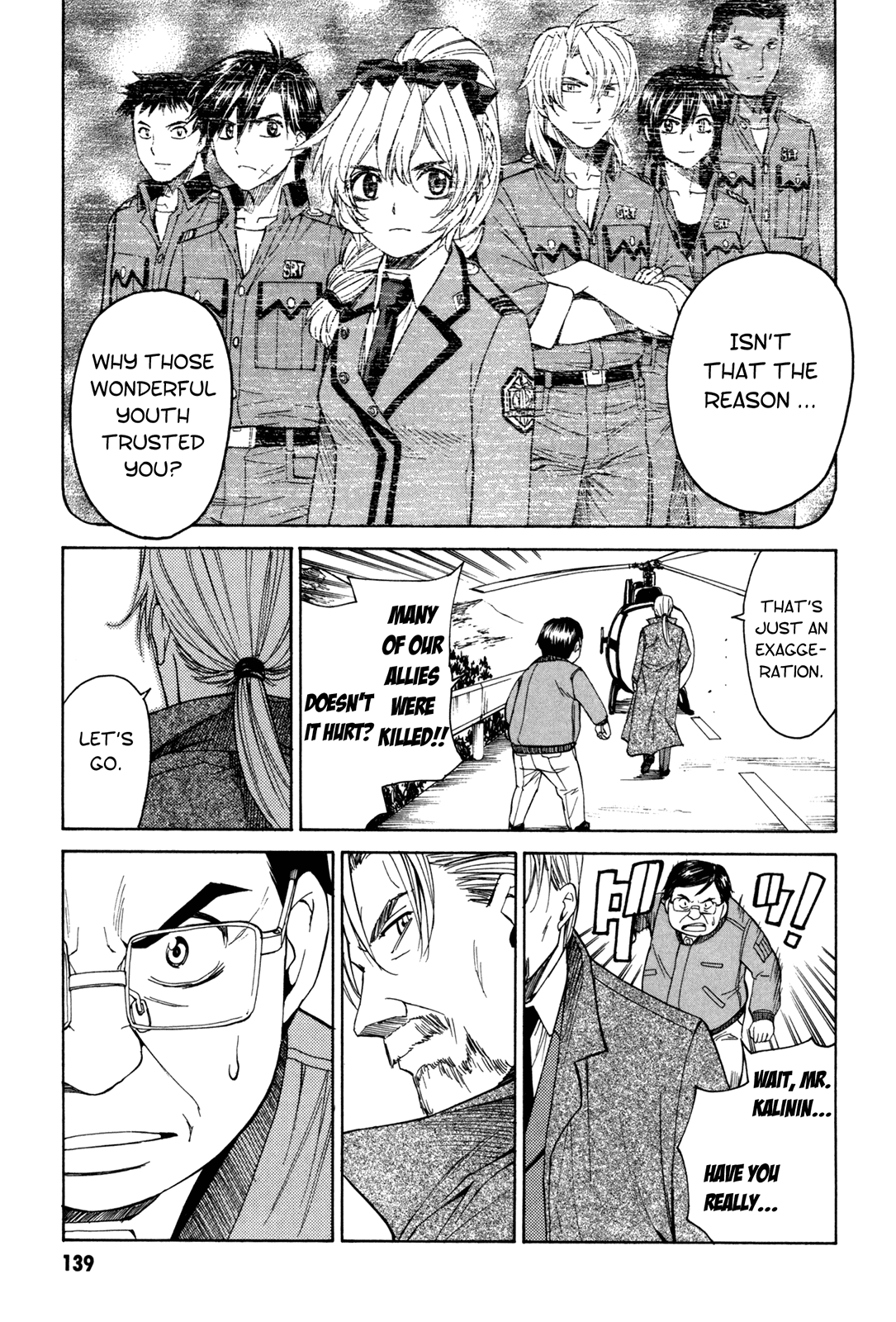 Full Metal Panic! Sigma Chapter 39 page 22 - Chapter 39: Ace in the Hole