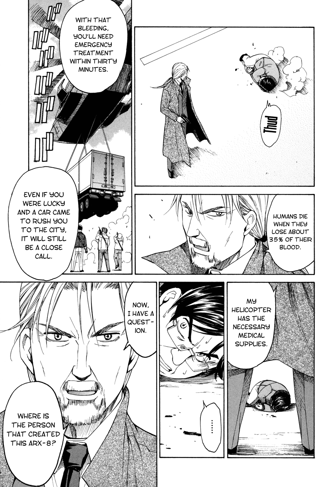 Full Metal Panic! Sigma Chapter 39 page 24 - Chapter 39: Ace in the Hole
