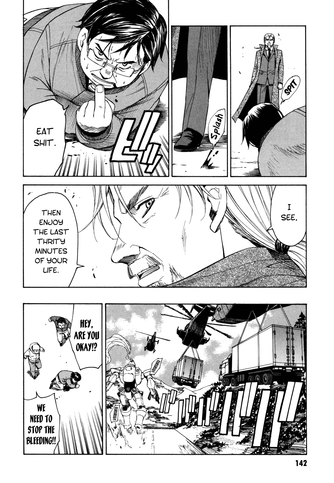 Full Metal Panic! Sigma Chapter 39 page 25 - Chapter 39: Ace in the Hole