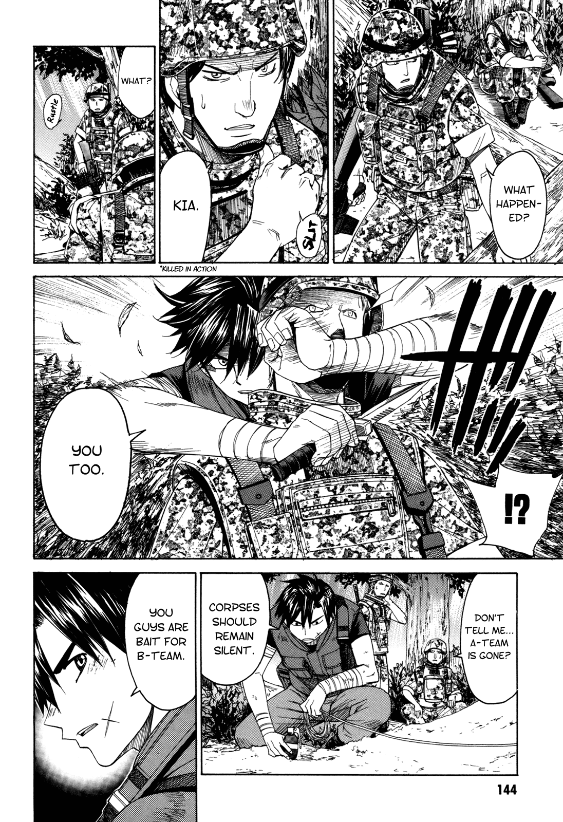 Full Metal Panic! Sigma Chapter 39 page 27 - Chapter 39: Ace in the Hole