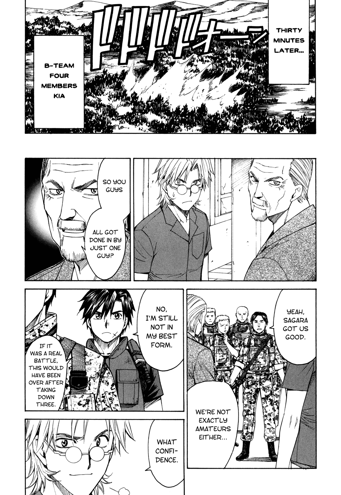 Full Metal Panic! Sigma Chapter 39 page 28 - Chapter 39: Ace in the Hole