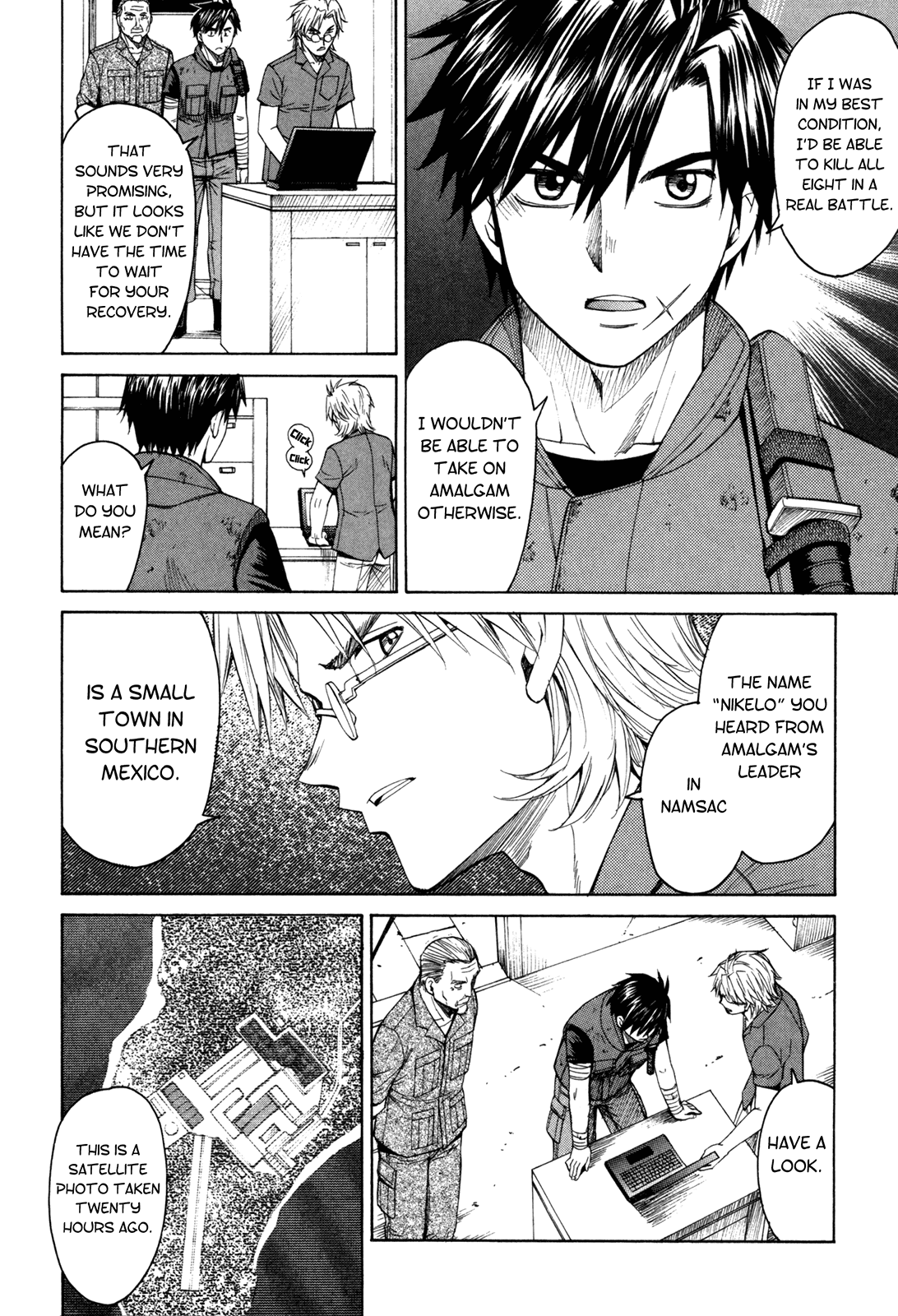 Full Metal Panic! Sigma Chapter 39 page 29 - Chapter 39: Ace in the Hole