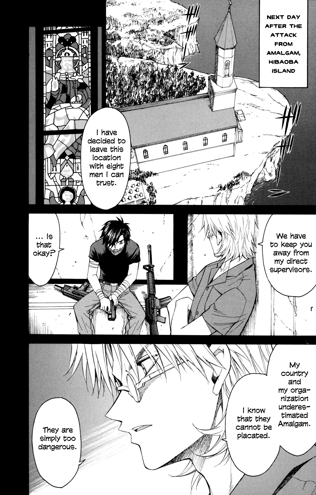 Full Metal Panic! Sigma Chapter 39 page 3 - Chapter 39: Ace in the Hole