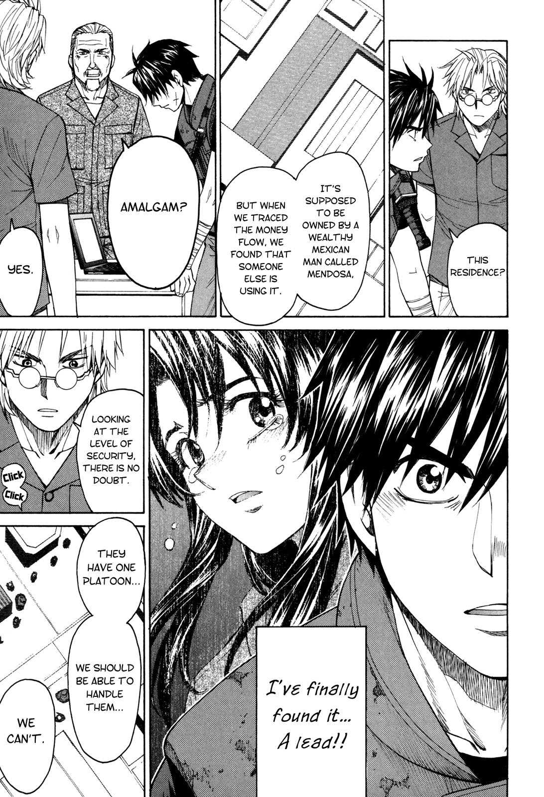 Full Metal Panic! Sigma Chapter 39 page 30 - Chapter 39: Ace in the Hole