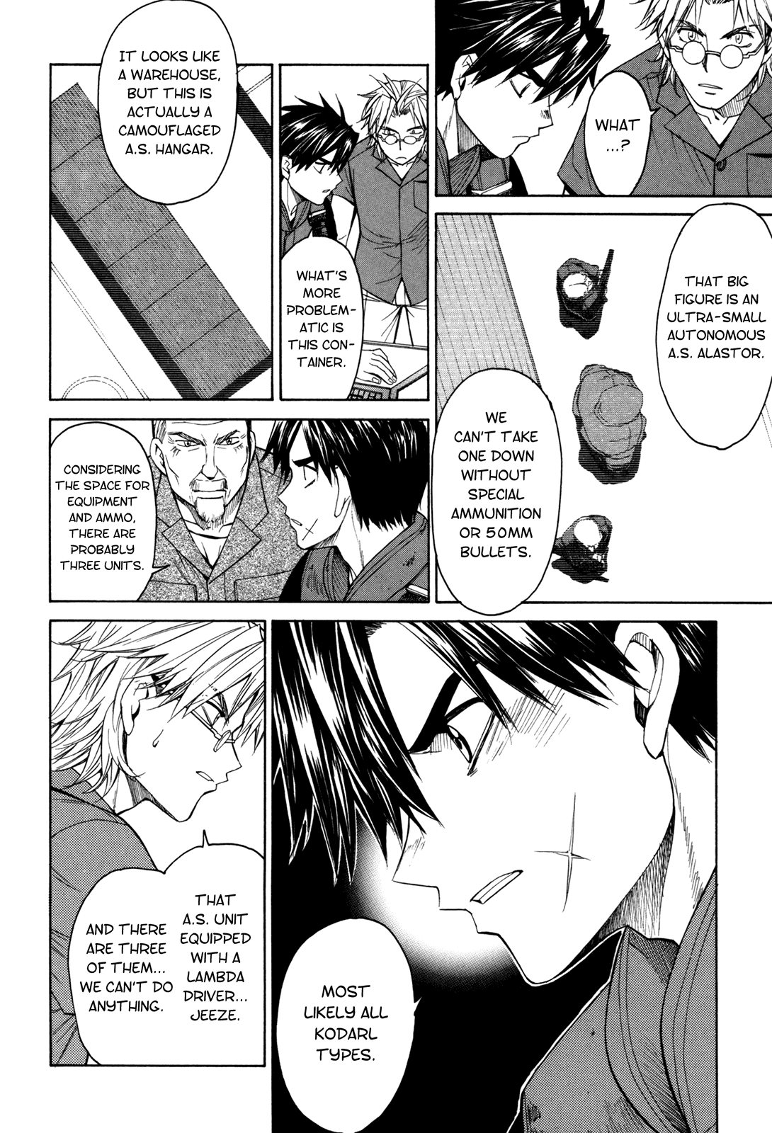 Full Metal Panic! Sigma Chapter 39 page 31 - Chapter 39: Ace in the Hole