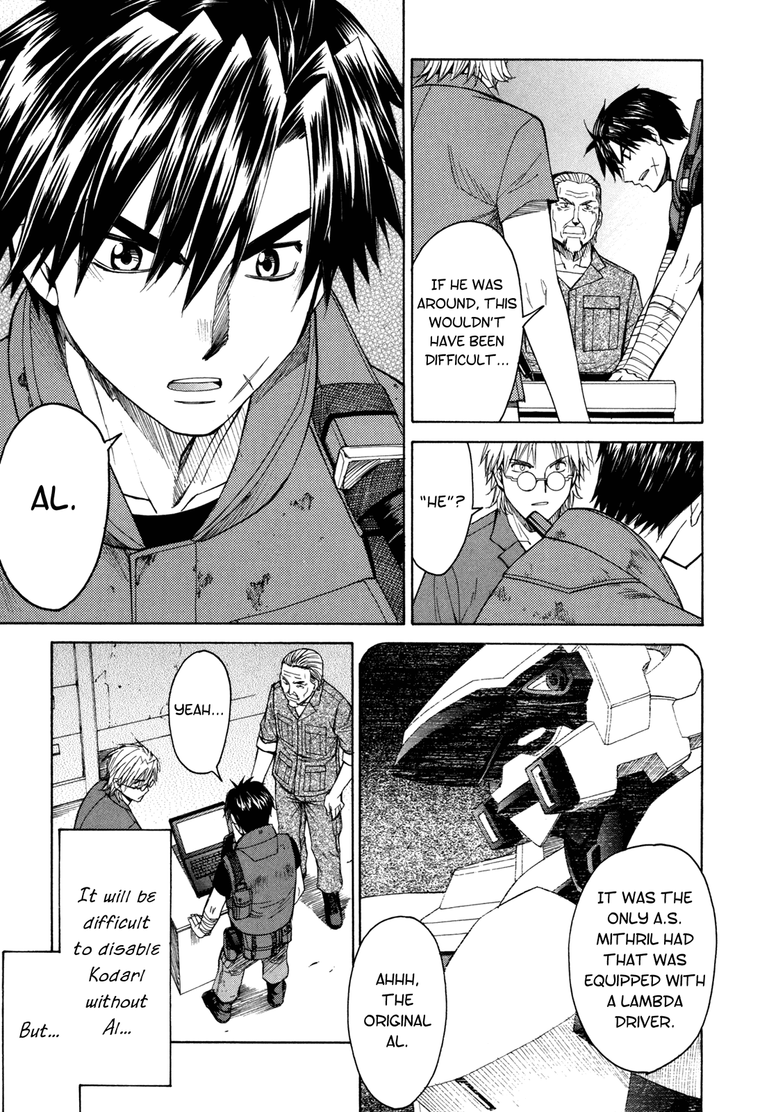 Full Metal Panic! Sigma Chapter 39 page 32 - Chapter 39: Ace in the Hole