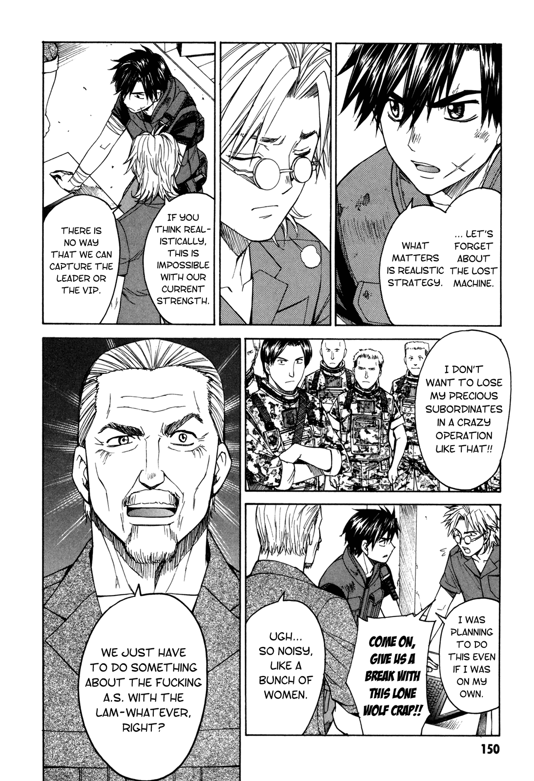 Full Metal Panic! Sigma Chapter 39 page 33 - Chapter 39: Ace in the Hole