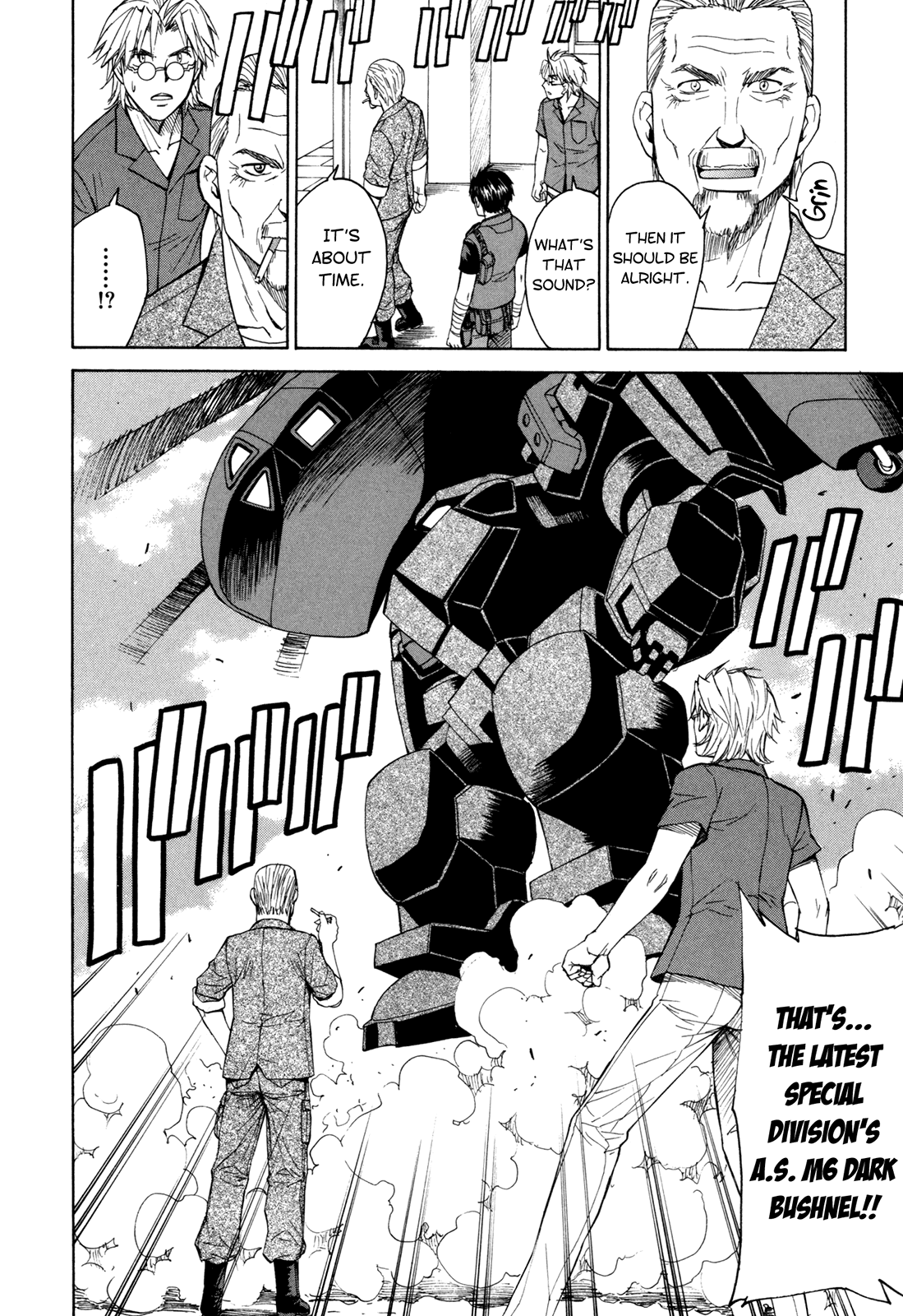 Full Metal Panic! Sigma Chapter 39 page 35 - Chapter 39: Ace in the Hole