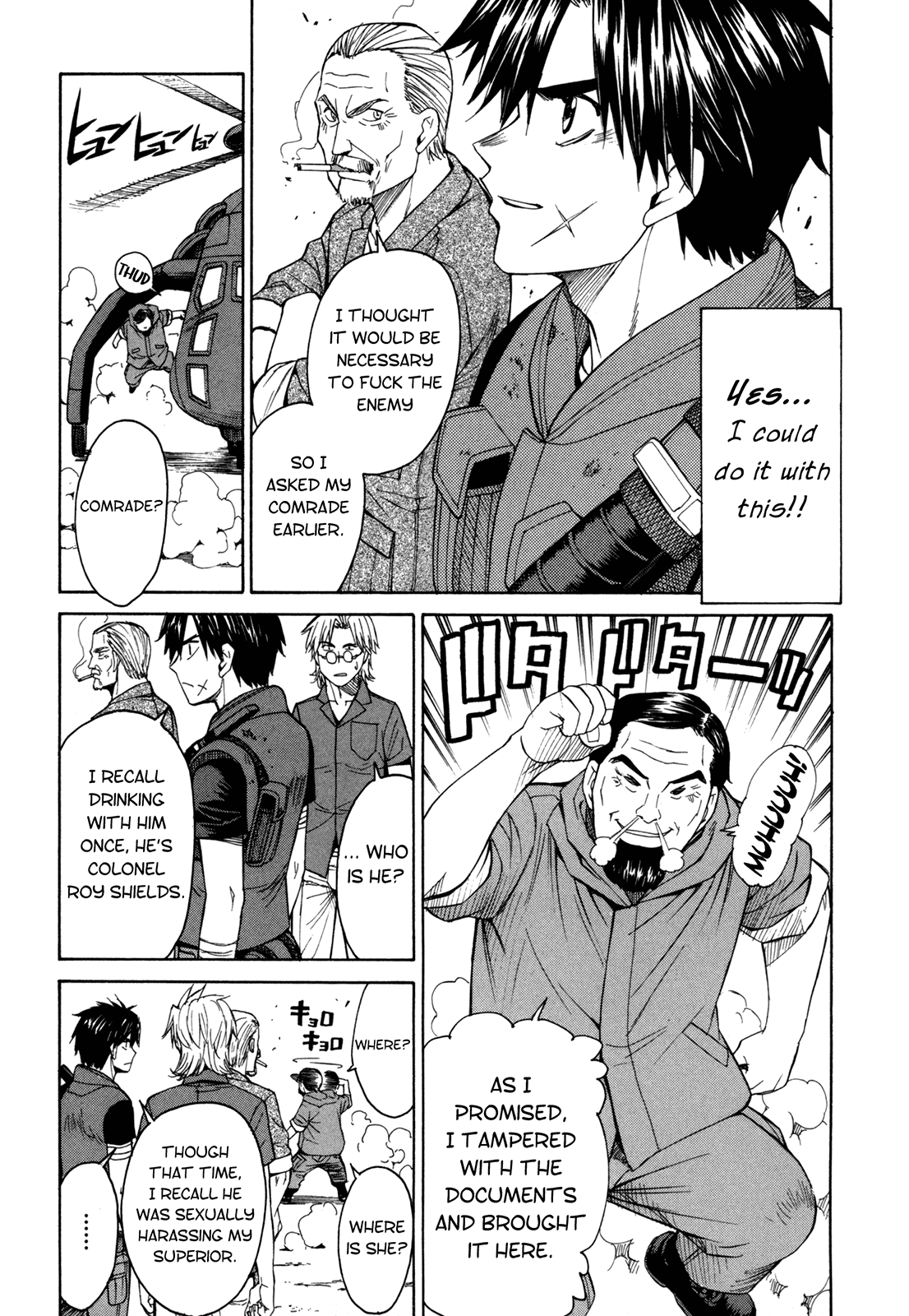 Full Metal Panic! Sigma Chapter 39 page 36 - Chapter 39: Ace in the Hole