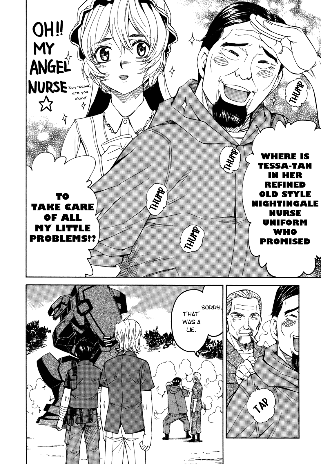 Full Metal Panic! Sigma Chapter 39 page 37 - Chapter 39: Ace in the Hole
