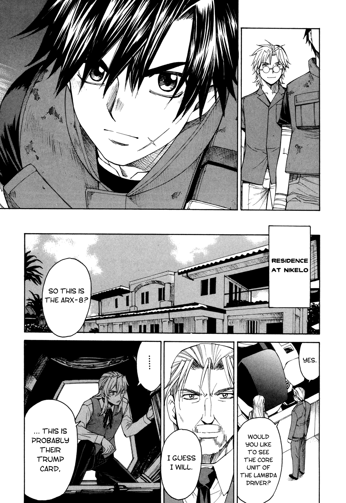 Full Metal Panic! Sigma Chapter 39 page 38 - Chapter 39: Ace in the Hole