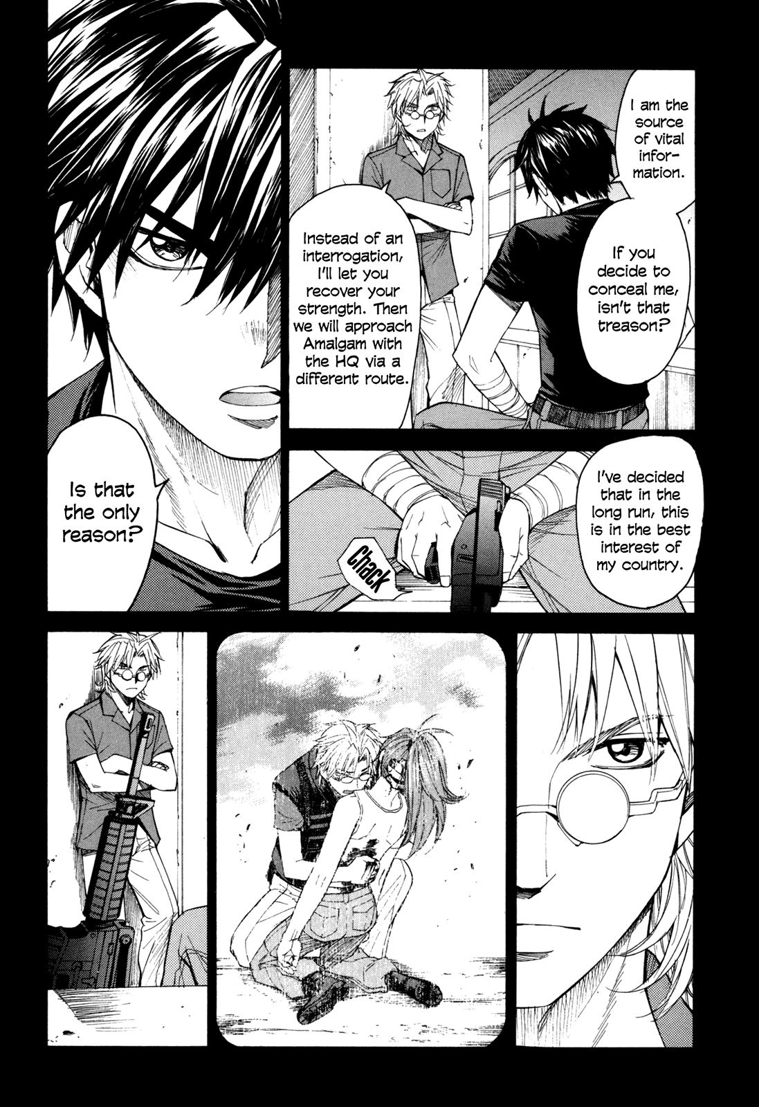 Full Metal Panic! Sigma Chapter 39 page 4 - Chapter 39: Ace in the Hole