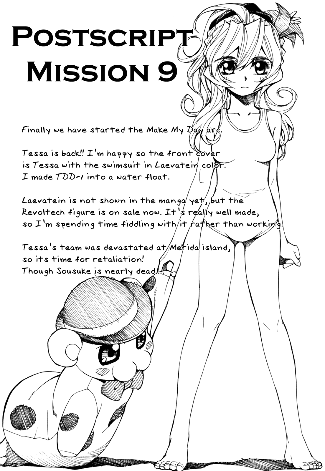 Full Metal Panic! Sigma Chapter 39 page 40 - Chapter 39: Ace in the Hole