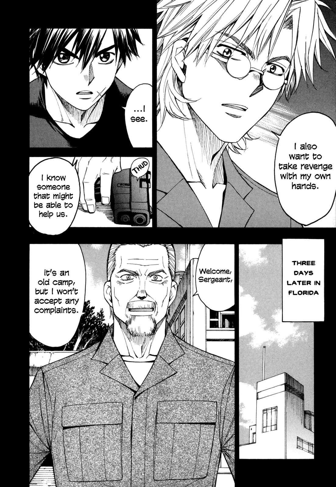 Full Metal Panic! Sigma Chapter 39 page 5 - Chapter 39: Ace in the Hole