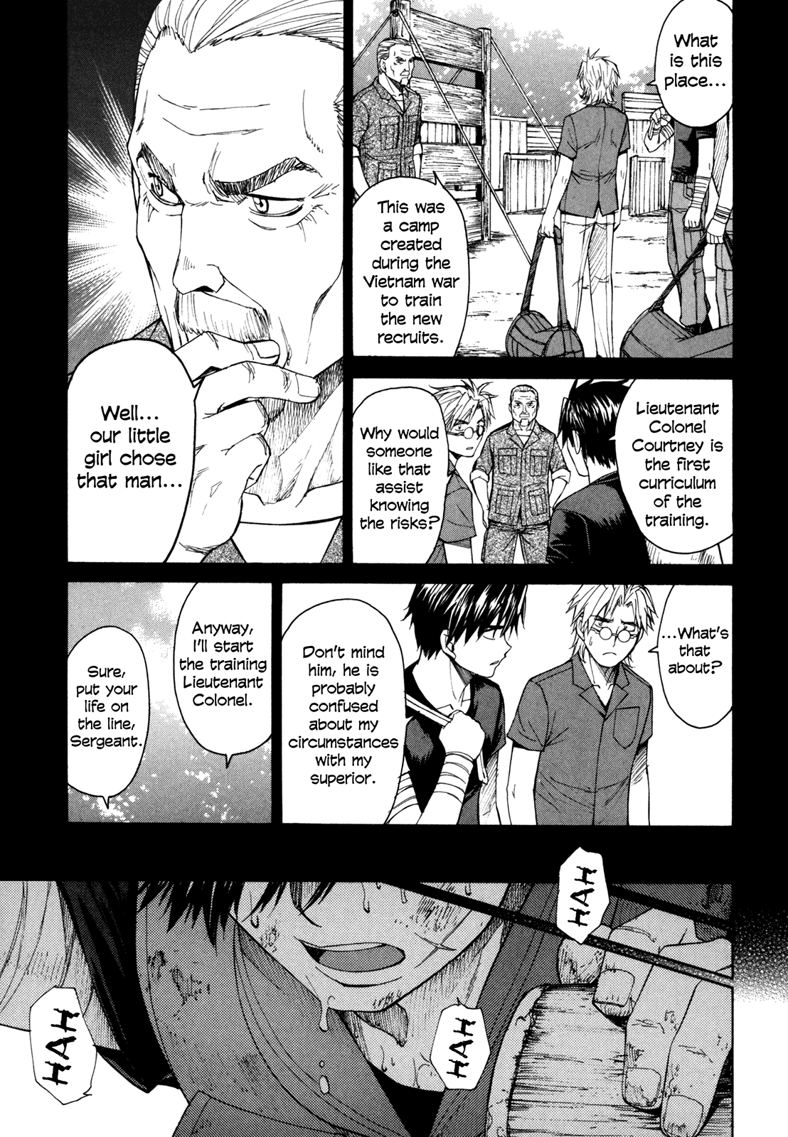 Full Metal Panic! Sigma Chapter 39 page 6 - Chapter 39: Ace in the Hole