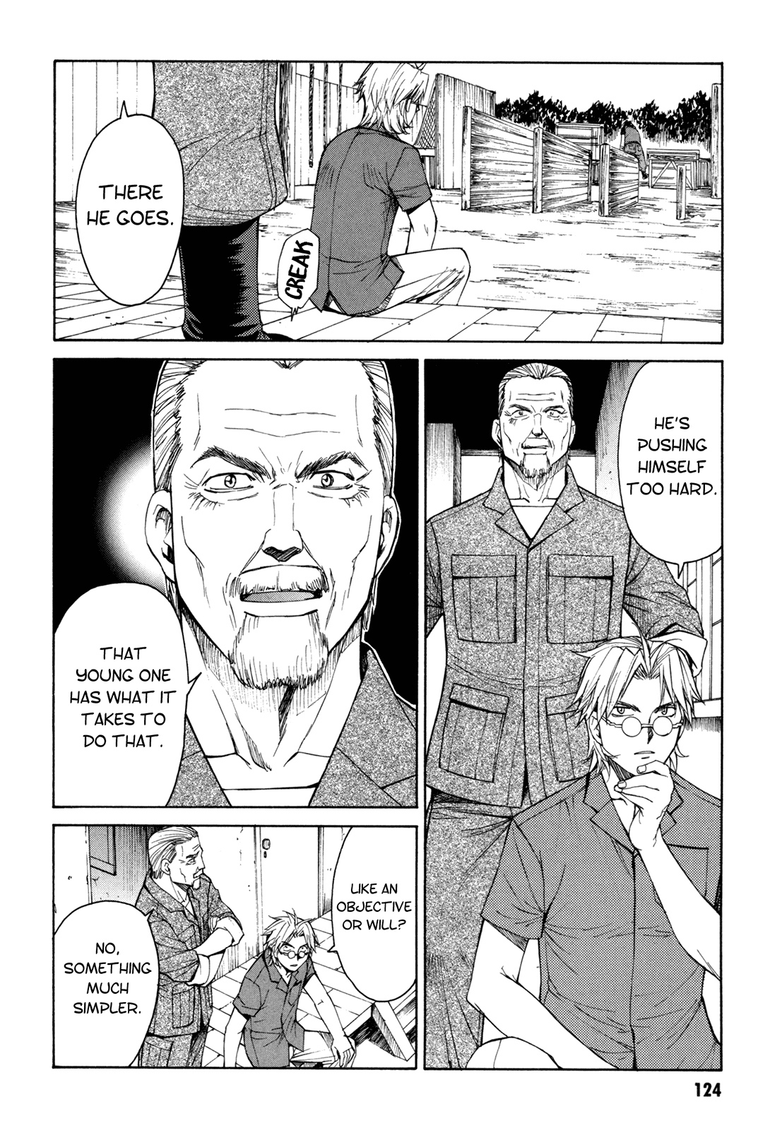 Full Metal Panic! Sigma Chapter 39 page 7 - Chapter 39: Ace in the Hole