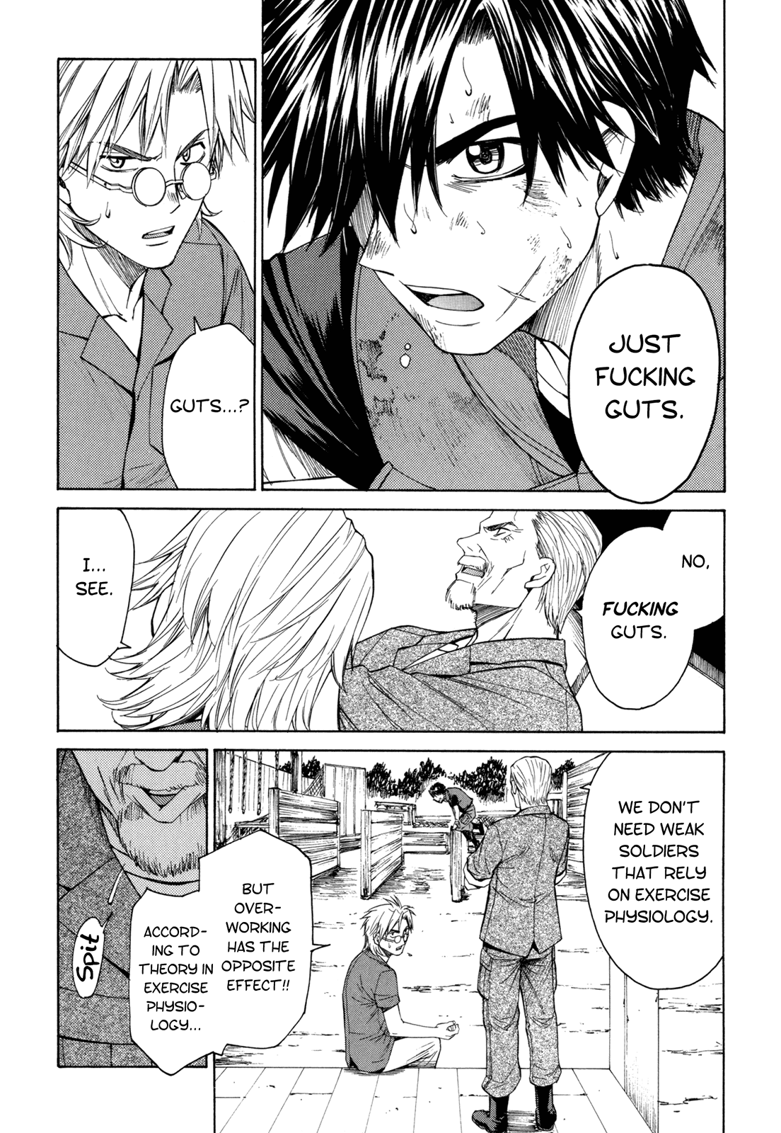 Full Metal Panic! Sigma Chapter 39 page 8 - Chapter 39: Ace in the Hole