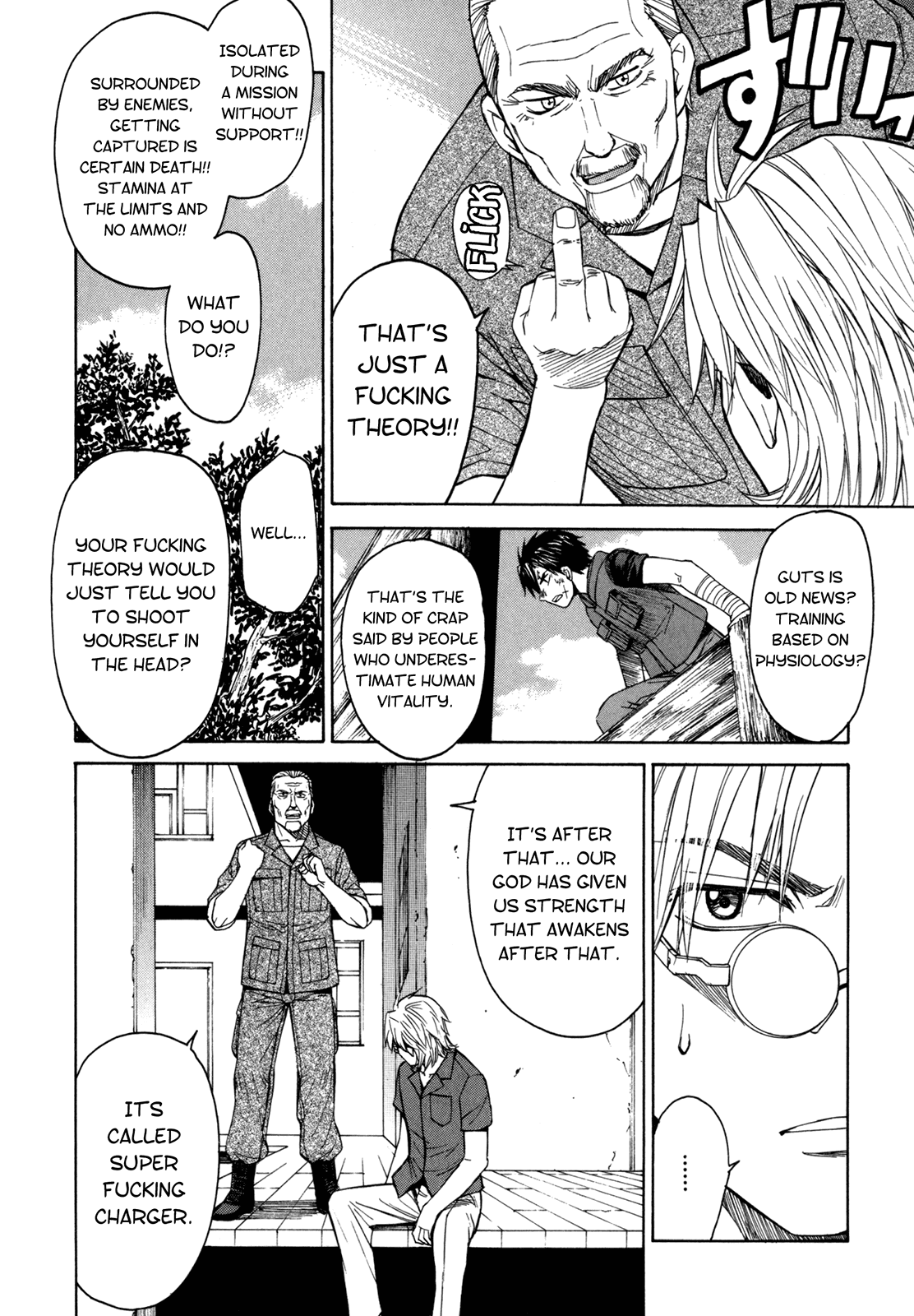 Full Metal Panic! Sigma Chapter 39 page 9 - Chapter 39: Ace in the Hole