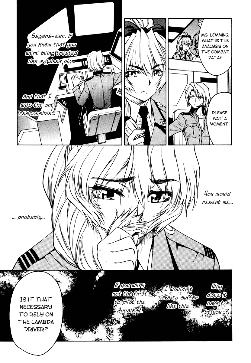 Full Metal Panic! Sigma Chapter 4 page 10 - Chapter 4: Empty