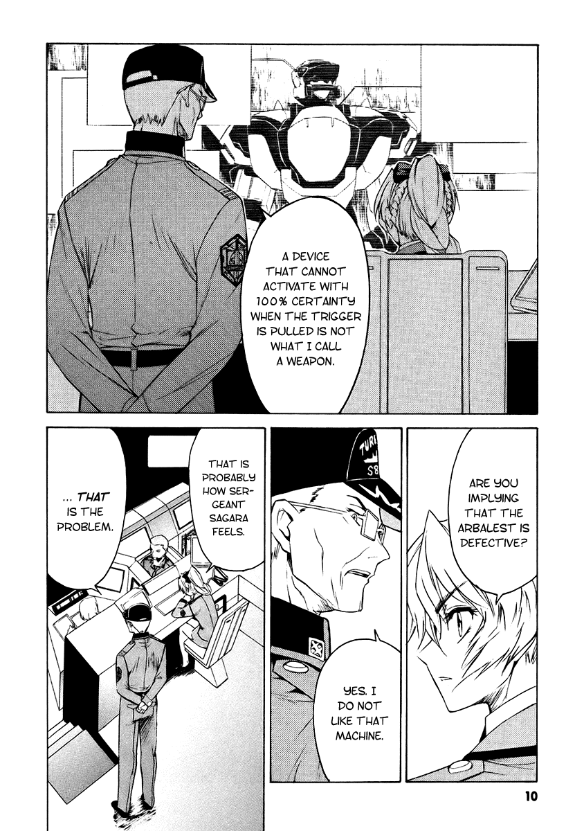 Full Metal Panic! Sigma Chapter 4 page 11 - Chapter 4: Empty