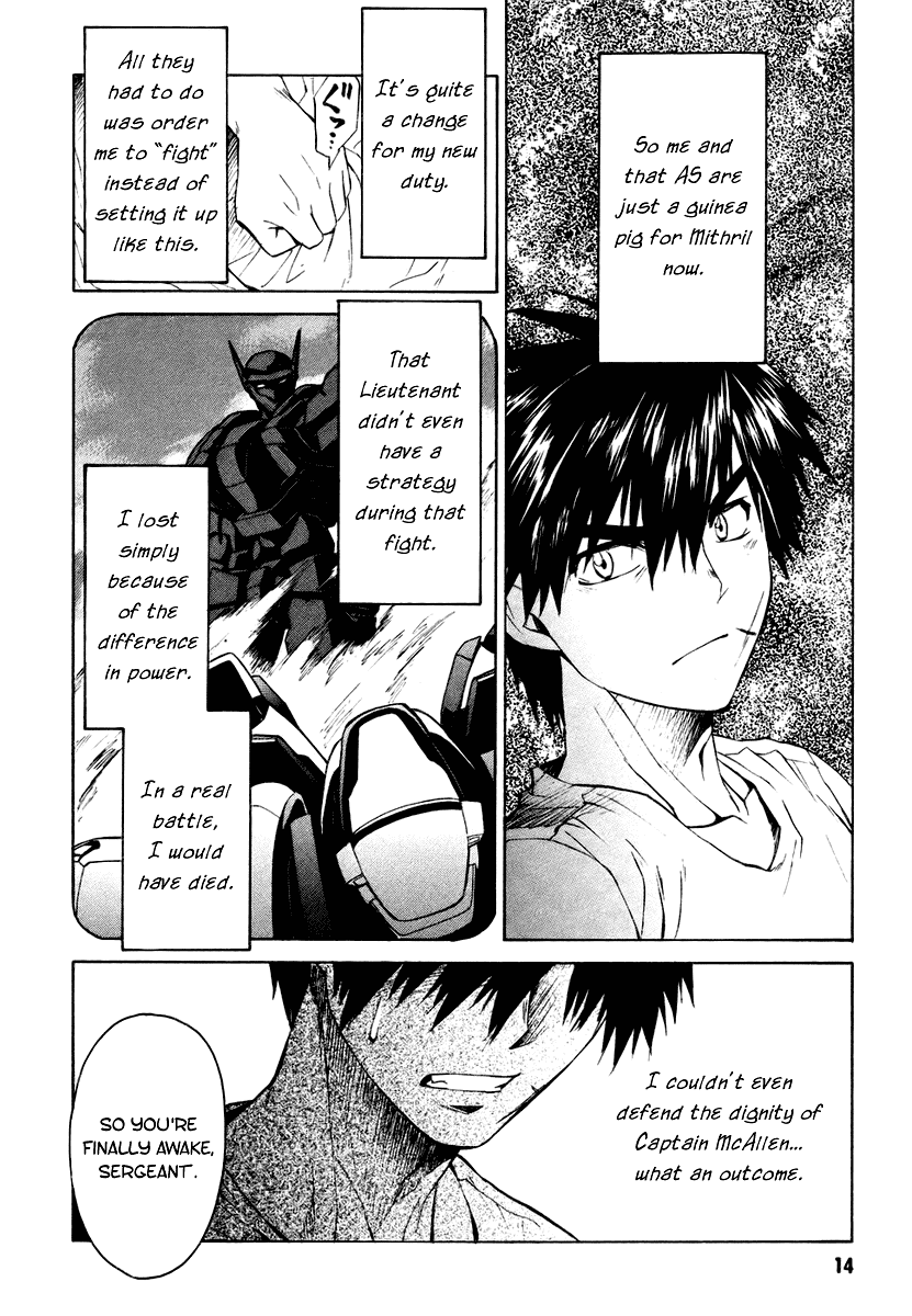 Full Metal Panic! Sigma Chapter 4 page 15 - Chapter 4: Empty