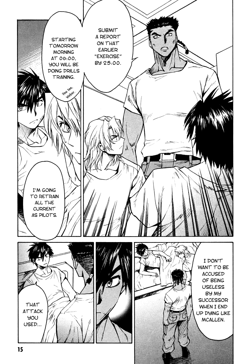 Full Metal Panic! Sigma Chapter 4 page 16 - Chapter 4: Empty