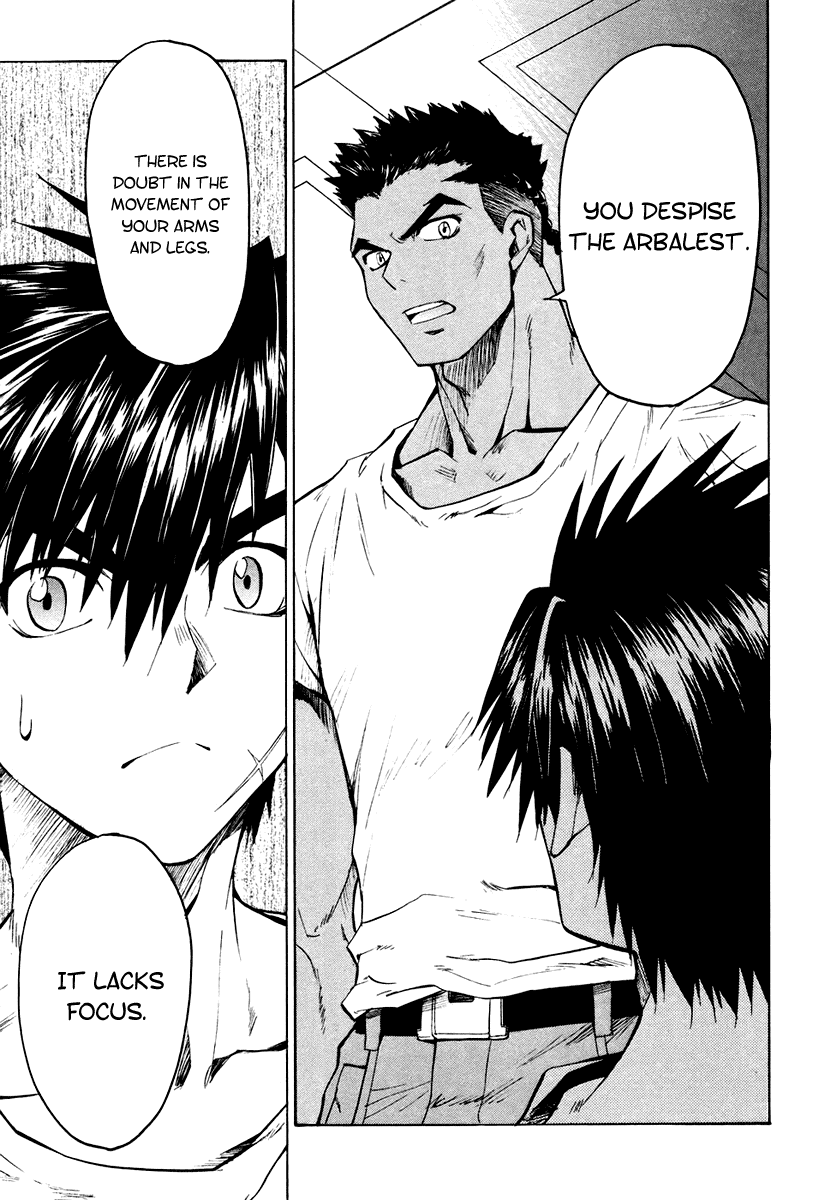 Full Metal Panic! Sigma Chapter 4 page 18 - Chapter 4: Empty