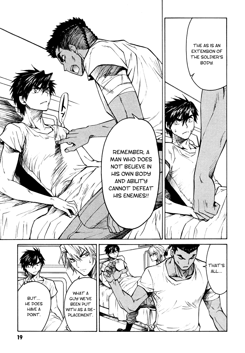 Full Metal Panic! Sigma Chapter 4 page 20 - Chapter 4: Empty