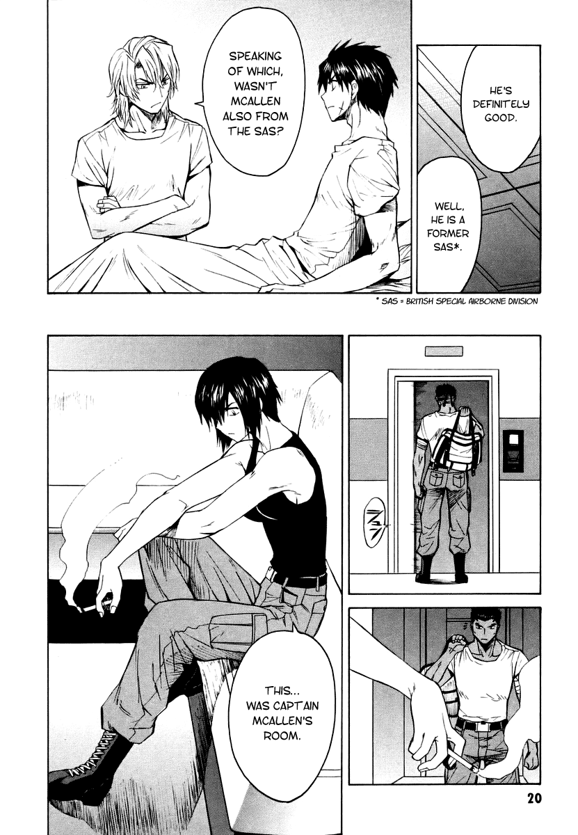Full Metal Panic! Sigma Chapter 4 page 21 - Chapter 4: Empty