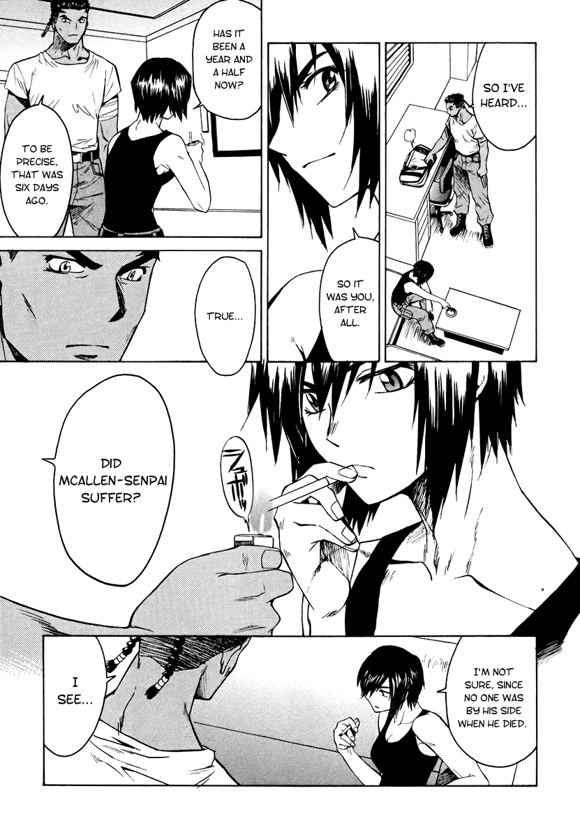 Full Metal Panic! Sigma Chapter 4 page 22 - Chapter 4: Empty