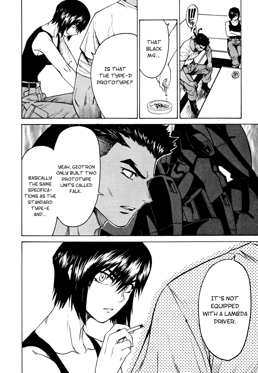 Full Metal Panic! Sigma Chapter 4 page 23 - Chapter 4: Empty